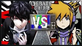 Joker Vs Neku (Persona VS The World Ends With You) | Debate Club