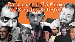 RANK EM ALL : Ranking All 13 Films of Stanley Kubrick from WORST to BEST - Diep Dive Movie Reviews