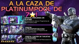 A la CAZA de PLATINUMPOOL DE 7⭐​| 30x POOLOZA PLATINO + 18x ULTRASUPERFABULOSO + 3x CAPTOR TARJETAS