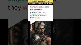 The Elite Soldiers of the Roman Army In Jesus Time 1st Century Interesting Random Facts #fyp