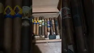 New segment called Diggin in the crates. #cigartalktoronto #cigars #escobarcigars #nas #cigarlife