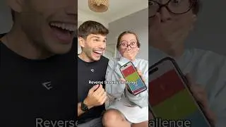 Reverse singing couples challenge&hellip; who did it better 🤣😭