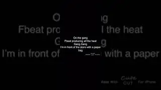 Blue face Dirtbag Lyrics
