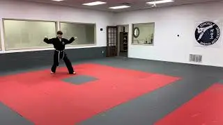 Won-Hyo (Back View) - Edmond Martial Arts Academy