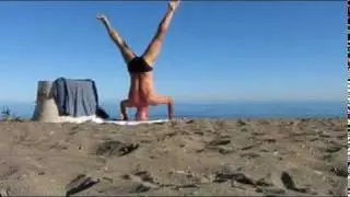 Carlos Juan beach meditation