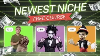 BEST VIRAL NICHE to TRY in 2024 for YouTube and Instagram Success!