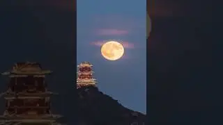 China plan to build an artificial Moon #shorts