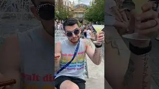 DRINKING AROUND THE WORLD AT EPCOT 🍸 #Epcot #DisneyWorld #Disney #funny #gay