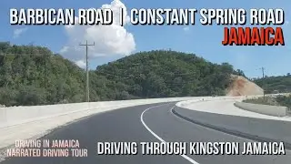 Barbican Road | Constant Spring Road  | Jamaica
