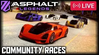 Creator Weekend Livestream - Asphalt Legends Vroomtiplayer