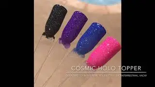 Mani Moguls Cosmic Holo Topper Polish