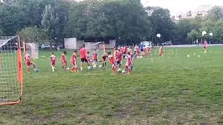 Practice west loop soccer club