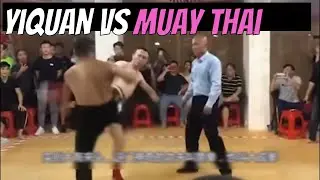 Yi Fist Kung Fu vs Muay Thai In Bare Knuckle Kickboxing Match
