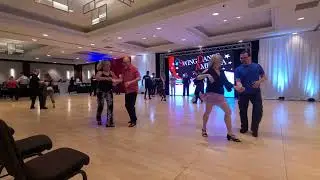 Swing Dance America 2024. Тайлер Досс. Карти Ричардс. Джеки и Крис. Сидни Браун.