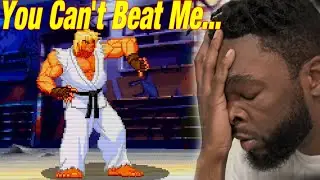SMUG gets frustrated by a KNIGHTLY KEN IN 3RD STRIKE...
