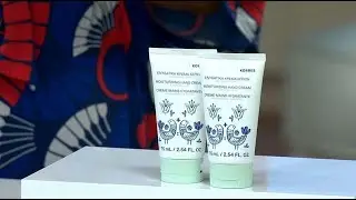 Korres 2-pack Almond Oil & Aloe Leaf Hand Cream