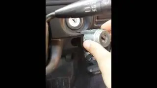 92 toyota pickup ignition cylinder