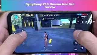Symphony Z16 Garena free fire review and 2020