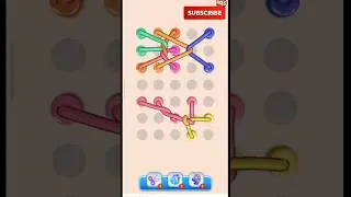 Tangle Master 3D 16 to 17 |#games #gaming #gamebaaz