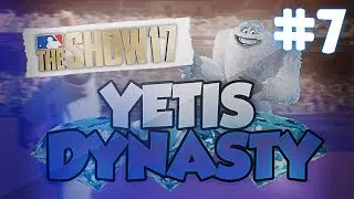 HE IS THE BEST PLAYER ON OUR TEAM! | Yetis Dynasty Ep. 7 | MLB The Show 17 DIAMOND DYNASTY