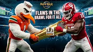 National Championship: Indiana vs. Miami Fatal Flaws Exposed!