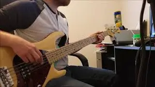 OLP MM3 modded - Seymour Duncan SMB-5A and 3 way coil switch