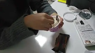 두유 그릭요거트 asmr