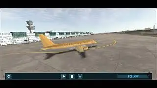 Flight Dedalo Fly EMBRAER 170 FULL LANDING Palma Mallorca   🛬   Istanbul