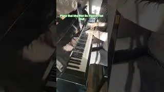 Piano That May Not Be Played That Well Toby Fox, Lena Raine #nanopianoschool #piano #deltarune
