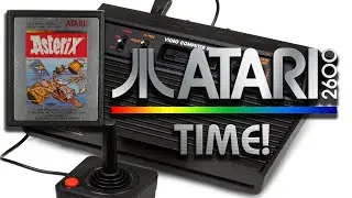 #2383 Atari 2600 Time!...Asterix: F&uuml;r ein paar Minuten OK.