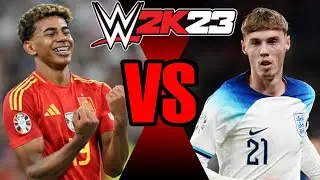 Lamine Yamal vs Cole Palmer