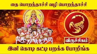 இனி கொடி கட்டி பறக்க போறீங்க | viruchigam | suriya peyarchi | maars media