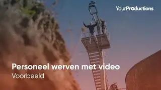 Personeel werven met video (voorbeeld) | Your Productions