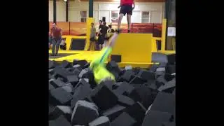 HARDE VAL! JUMPSKY VLOG  1