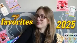 my 2025 favorites 🌟💌 // fashion, vegan food, skincare, parfums 