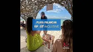 Playa Palancar VIP All-Inclusive Pass Now for Only $69.99. #cozumel #travel #clubdeplaya