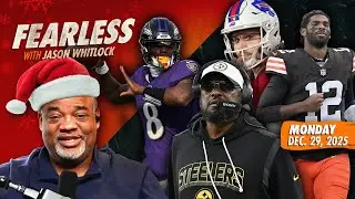 NFL Sacred Cows - Mike Tomlin, Lamar Jackson & Shedeur Sanders - Hit Rough Spots | EXCLUSIVE