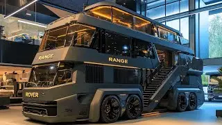 This Might Be the Most Beautiful RV Ever &ndash; 2026 Range Rover Motorhome