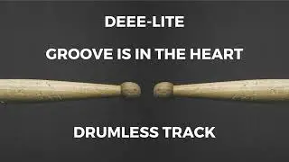 Deee-Lite - Groove Is in the Heart (drumless)