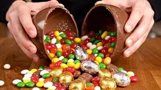 ASMR Oddly Satisfying Everything Cutting Peeling Unboxing
