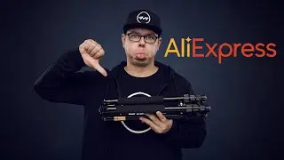 231 Statyw z Aliexpress za 277zł - lekkie rozczarowanie...