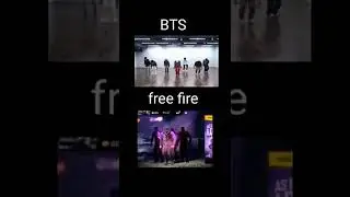BTS collaboration with  free fire 😀#brokengamingyt