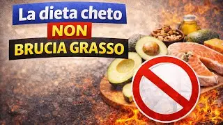 La dieta CHETO non brucia grasso
