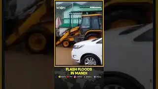 Mandi Floods: Flash Floods Hit Mandi District Along Key National Highway | WION Shorts