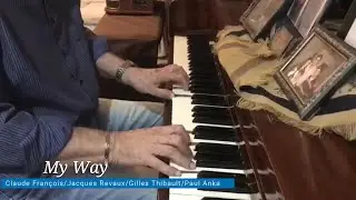 Ed Costa - My Way - Elvis e Frank Sinatra -  Again