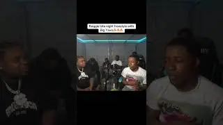 Reggie And Big Yavo Freestyle #clips #streamer #live #blowup