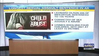 Historic 156-year sentence handed down in Bethel child sex abuse case