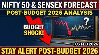 Nifty 50 & Sensex Forecast 03 Feb 2026 | Post Budget | Key Zones Explained | Coin Pro