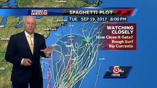 Eye on the tropics: Will Hurricane Jose approach New England?