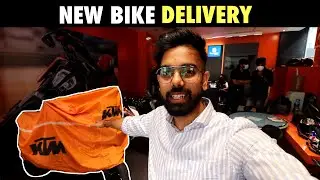 FINALLY taking the DELIVERY of my DREAM ADVENTURE BIKE